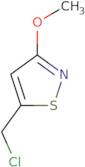 5-(Chloromethyl)-3-methoxy-1,2-thiazole