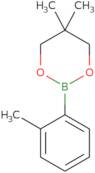 5,5-Dimethyl-2-(2-methylphenyl)-1,3,2-dioxaborinane