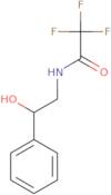 2,2,2-Trifluoro-N-(2-hydroxy-2-phenylethyl)acetamide