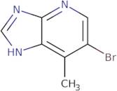 6-Bromo-7-methyl-4-azabenzimidazole