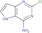 2-Chloro-5H-pyrrolo[3,2-d]pyrimidin-4-amine