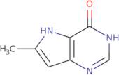 6-Methyl-3H,4H,5H-pyrrolo[3,2-d]pyrimidin-4-one