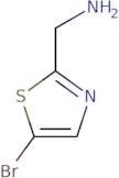 c-(5-Bromo-thiazol-2-yl)-methylamine