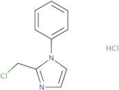 2-(Chloromethyl)-1-phenyl-1H-imidazole hydrochloride