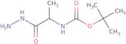 tert-Butyl N-[(1R)-1-(hydrazinecarbonyl)ethyl]carbamate