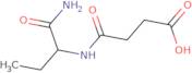 3-[(1-Carbamoylpropyl)carbamoyl]propanoic acid
