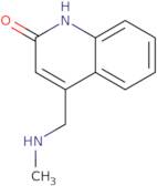 4-Methylaminomethyl-quinolin-2-ol