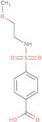 4-[(2-Methoxyethyl)sulfamoyl]benzoic acid