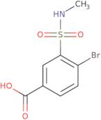 4-Bromo-3-(methylsulfamoyl)benzoic acid