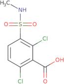 2,6-Dichloro-3-(methylsulfamoyl)benzoic acid