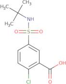 5-(tert-Butylsulfamoyl)-2-chlorobenzoic acid