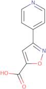 3-(Pyridin-4-yl)-1,2-oxazole-5-carboxylic acid