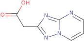 2-{[1,2,4]Triazolo[1,5-a]pyrimidin-2-yl}acetic acid