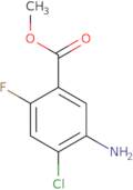 Methyl 5-amino-4-chloro-2-fluorobenzoate