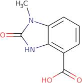 1-Methyl-2-oxo-2,3-dihydro-1H-1,3-benzodiazole-4-carboxylic acid