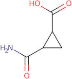 2-Carbamoylcyclopropane-1-carboxylic Acid