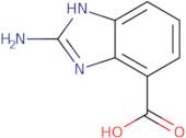 2-Amino-1H-1,3-benzodiazole-4-carboxylic acid