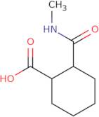 2-[(Methylamino)carbonyl]cyclohexanecarboxylic acid