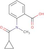 2-(N-Methylcyclopropaneamido)benzoic acid