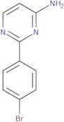 2-(4-Bromophenyl)pyrimidin-4-amine