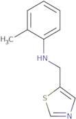 2-Methyl-N-(1,3-thiazol-5-ylmethyl)aniline