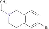 6-bromo-2-ethyl-1,2,3,4-tetrahydroisoquinoline