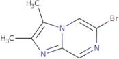 6-bromo-2,3-dimethylimidazo[1,2-a]pyrazine