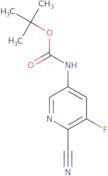 6-Cyano-5-Fluoro-Nicotinic Acid Tert-Butyl Ester