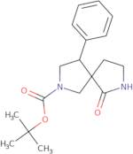 Tert-Butyl 6-Oxo-4-Phenyl-2,7-Diazaspiro[4.4]Nonane-2-Carboxylate