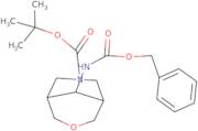 Tert-Butyl 9-(Benzyloxycarbonylamino)-3-Oxa-7-Azabicyclo[3.3.1]Nonane-7-Carboxylate