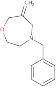 4-Benzyl-6-methylene-1,4-oxazepane