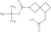 2-{2-[(tert-Butoxy)carbonyl]-2-azaspiro[3.3]heptan-5-yl}acetic acid