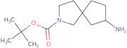 tert-Butyl 7-amino-2- azaspiro[4.4]nonane-2- carboxylate