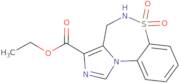 ethyl 9,9-dioxo-9-thia-2,4,8-triazatricyclo[8.4.0.0²,]tetradeca-1(10),3,5,11,13-pentaene-5-carb...