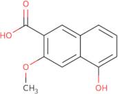 5-Hydroxy-3-Methoxy-Naphthalene-2-Carboxylic Acid