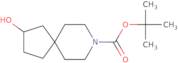 tert-Butyl 2-hydroxy-8-azaspiro[4.5]decane-8-carboxylate