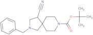 2-Benzyl-4-Cyano-2,8-Diaza-Spiro[4.5]Decane-8-Carboxylic Acid Tert-Butyl Ester