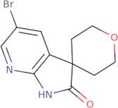 5'-Bromo-1',2'-dihydrospiro[oxane-4,3'-pyrrolo[2,3-b]pyridine]-2'-one