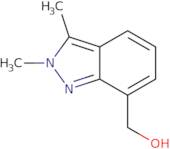 (2,3-Dimethyl-2H-indazol-7-yl)methanol