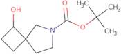 Tert-Butyl 1-Hydroxy-6-Azaspiro[3.4]Octane-6-Carboxylate