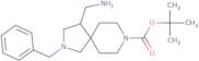 4-Aminomethyl-2-benzyl-2,8-diaza-spiro[4.5]decane-8-carboxylic acid tert-butyl ester