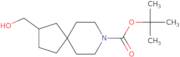 Tert-butyl 2-(hydroxymethyl)-8-azaspiro[4.5]decane-8-carboxylate