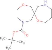 tert-Butyl 1,9-dioxa-5,12-diazaspiro[6.6]tridecane-12-carboxylate