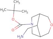 tert-Butyl 9-(aminomethyl)-3-oxa-7-azabicyclo[3.3.1]nonane-7-carboxylate