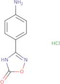 3-(4-aminophenyl)-4,5-dihydro-1,2,4-oxadiazol-5-one hydrochloride