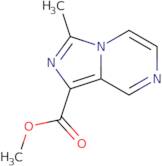 Methyl 3-methylimidazo[1,5-a]pyrazine-1-carboxylate