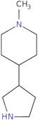 1-Methyl-4-(pyrrolidin-3-yl)piperidine