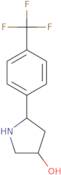 5-[4-(Trifluoromethyl)phenyl]pyrrolidin-3-ol