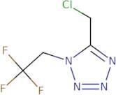 5-(Chloromethyl)-1-(2,2,2-trifluoroethyl)-1H-1,2,3,4-tetrazole