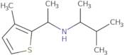 (3-Methylbutan-2-yl)[1-(3-methylthiophen-2-yl)ethyl]amine